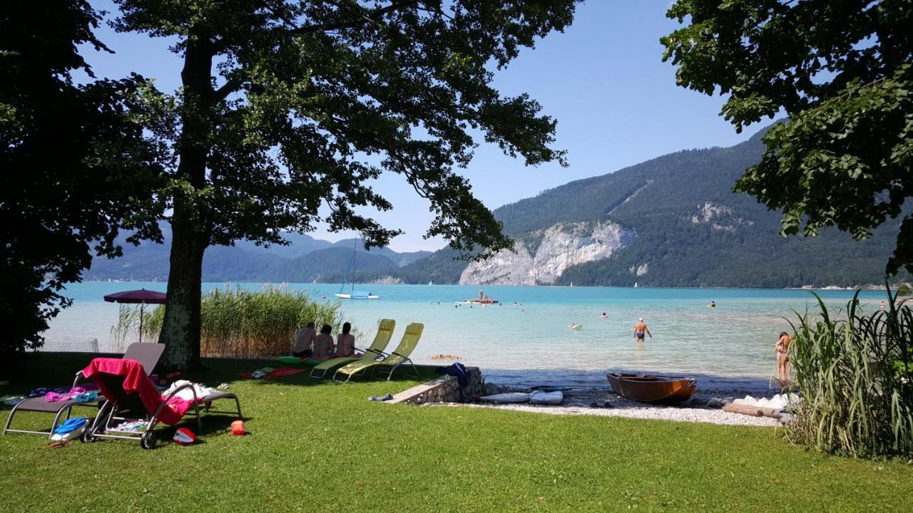 Landhaus Leitner Am Wolfgangsee St. Gilgen Zewnętrze zdjęcie